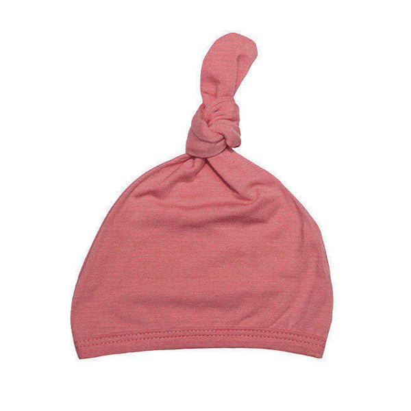 top-knot-hat-coral Presley Couture at Sophia's Style-Hats-1